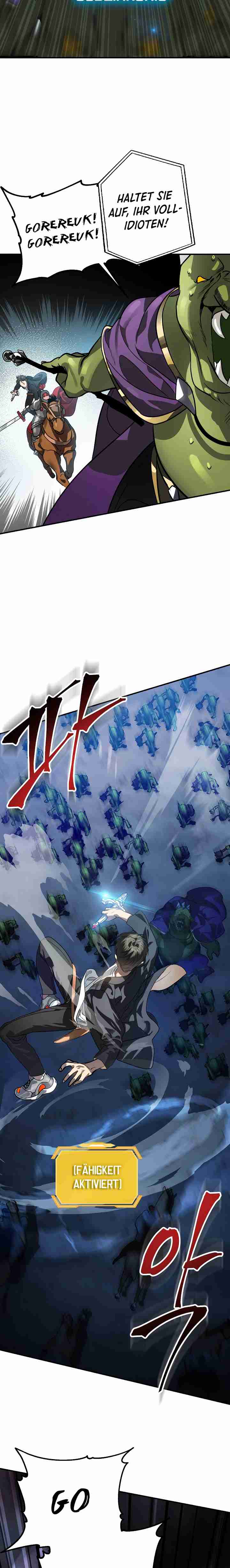 Read SSS-Class Revival Hunter DE Manga Online