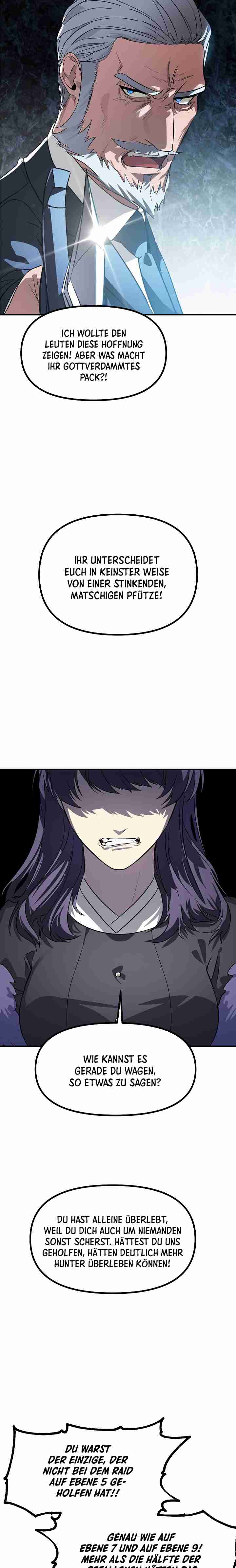 Read SSS-Class Revival Hunter DE Manga Online