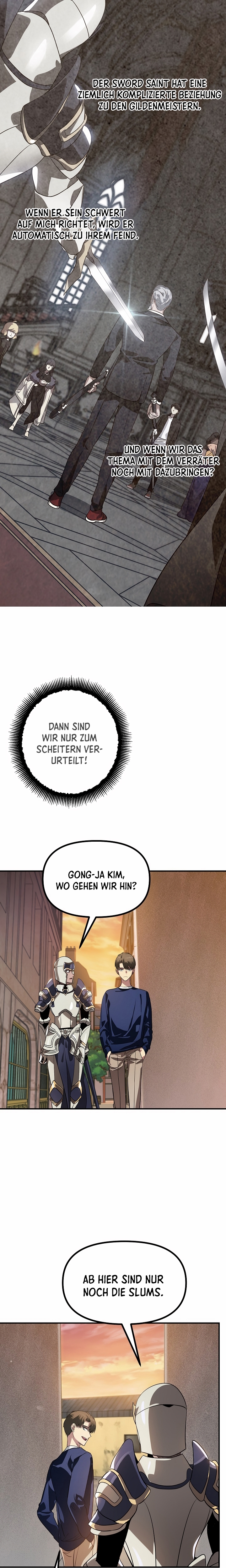 Read SSS-Class Revival Hunter DE Manga Online