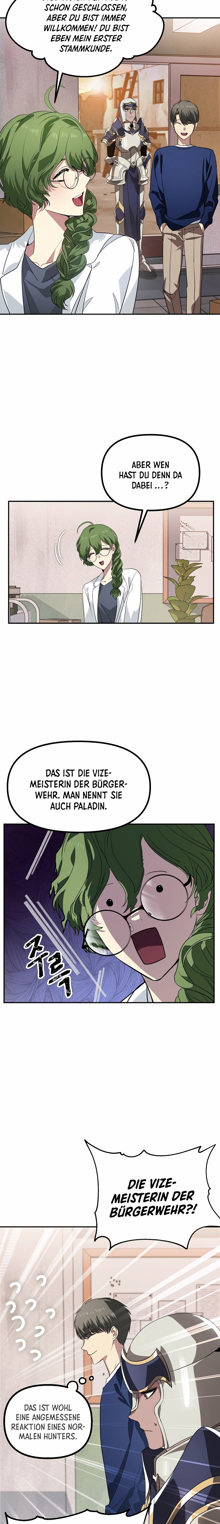 Read SSS-Class Revival Hunter DE Manga Online