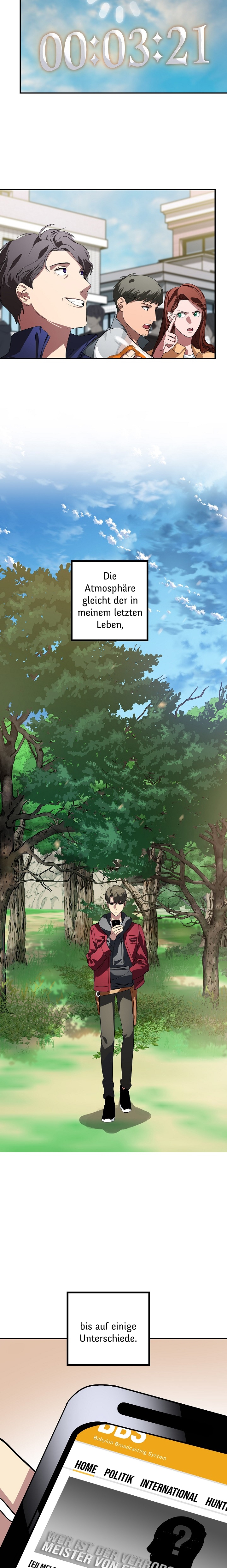 Read SSS-Class Revival Hunter DE Manga Online