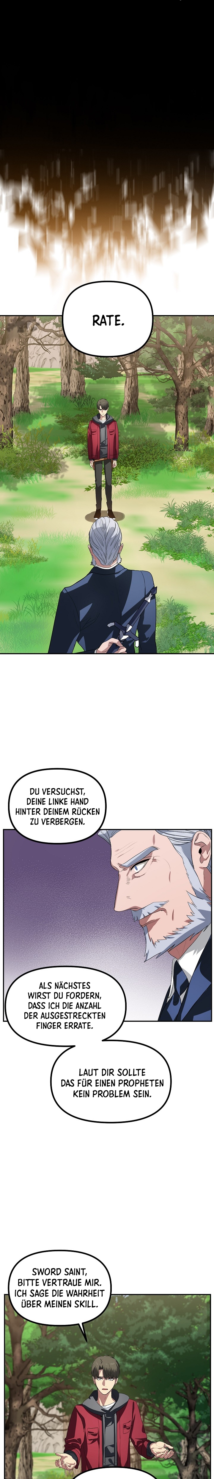 Read SSS-Class Revival Hunter DE Manga Online