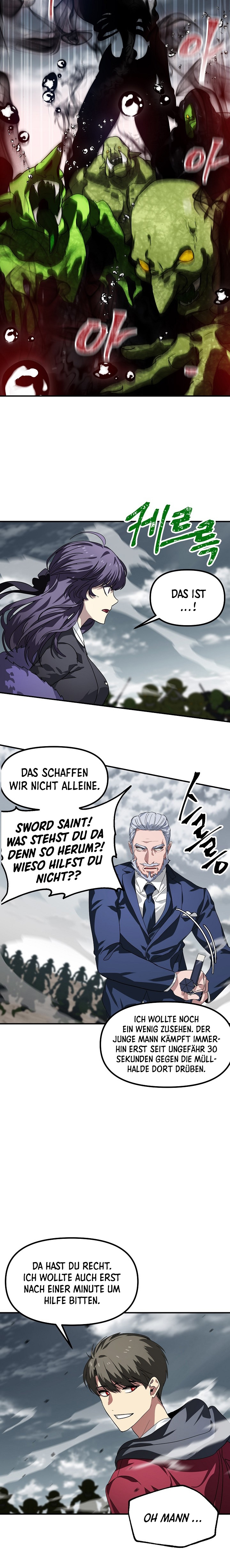 Read SSS-Class Revival Hunter DE Manga Online