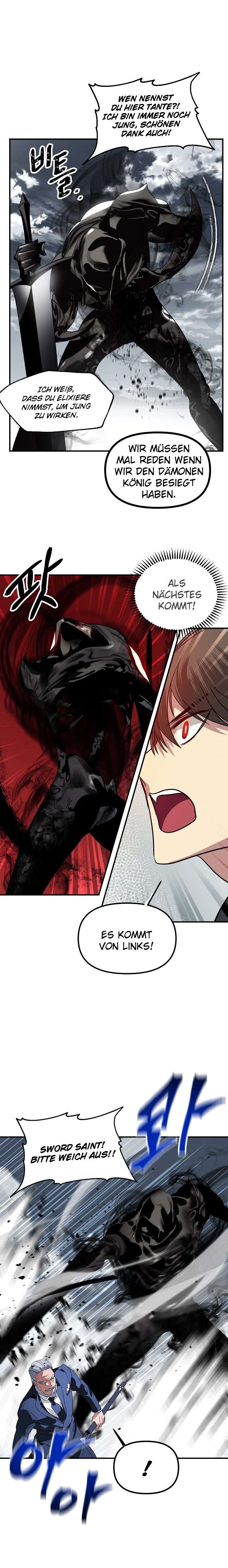 Read SSS-Class Revival Hunter DE Manga Online