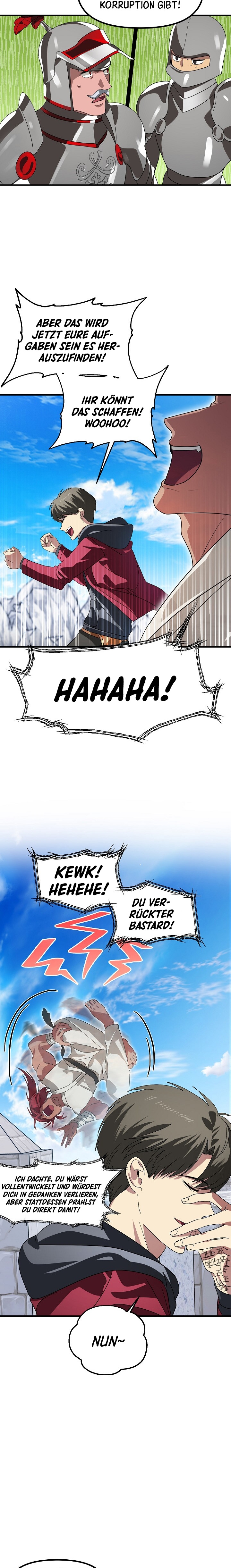 Read SSS-Class Revival Hunter DE Manga Online