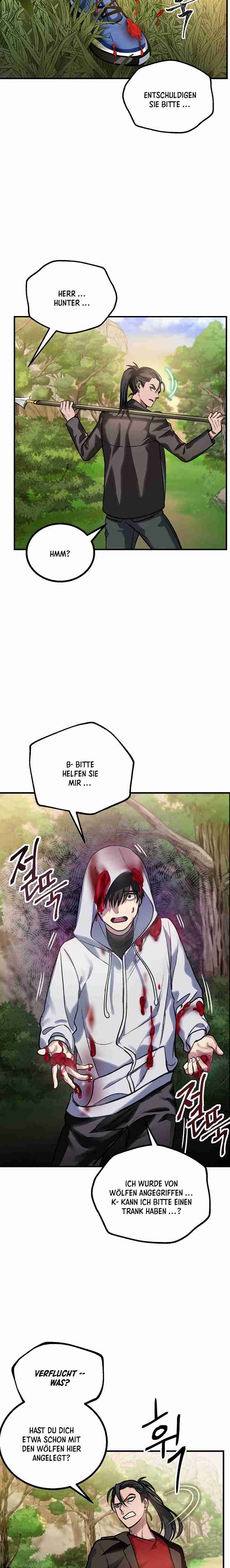 Read SSS-Class Revival Hunter DE Manga Online
