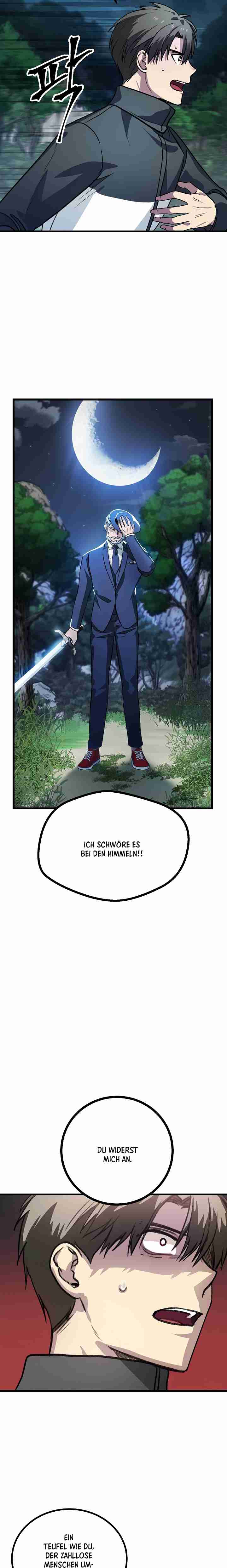 Read SSS-Class Revival Hunter DE Manga Online