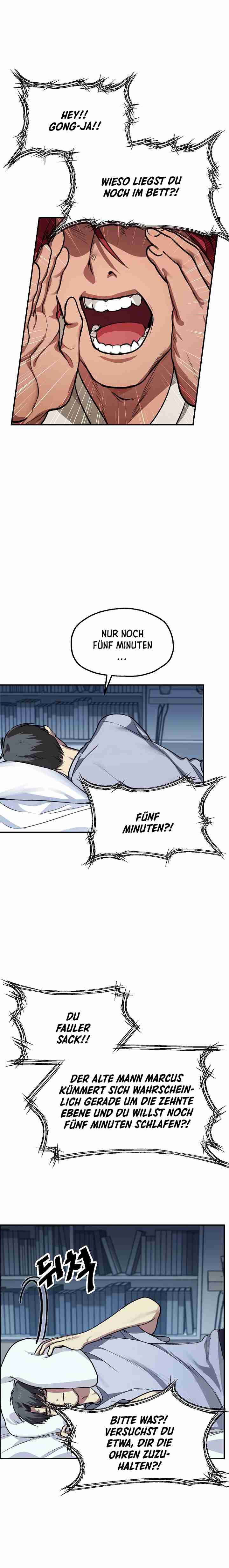 Read SSS-Class Revival Hunter DE Manga Online