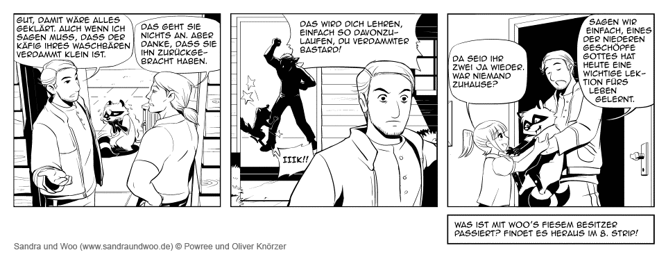 Read Sandra und Woo DE Manga Online