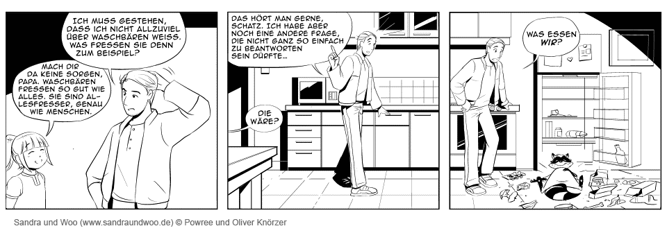 Read Sandra und Woo DE Manga Online