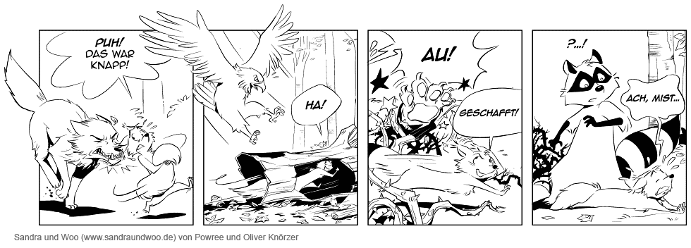 Read Sandra und Woo DE Manga Online