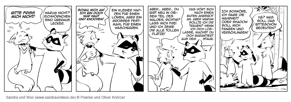 Read Sandra und Woo DE Manga Online