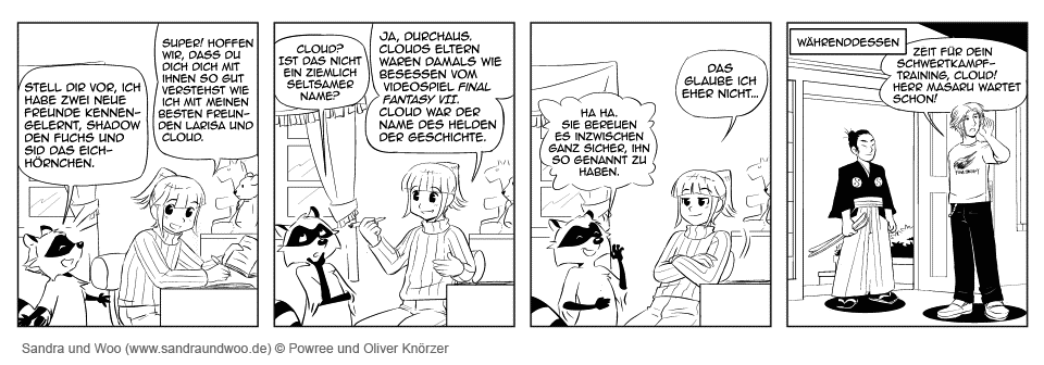 Read Sandra und Woo DE Manga Online