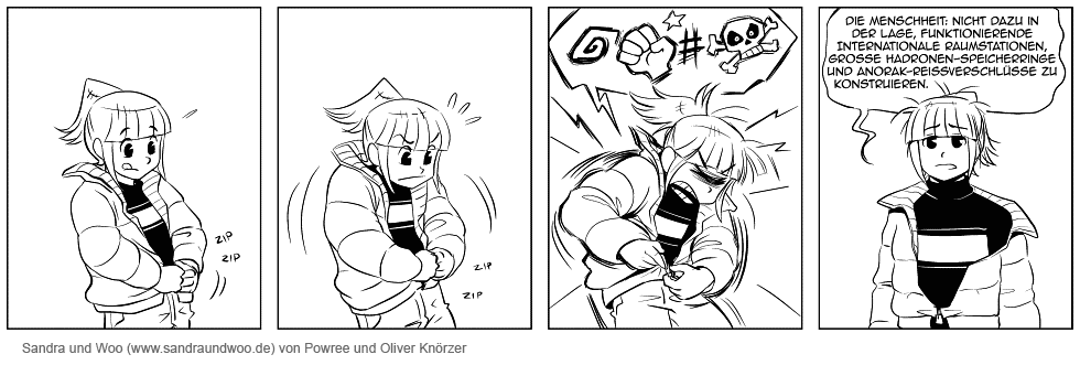 Read Sandra und Woo DE Manga Online