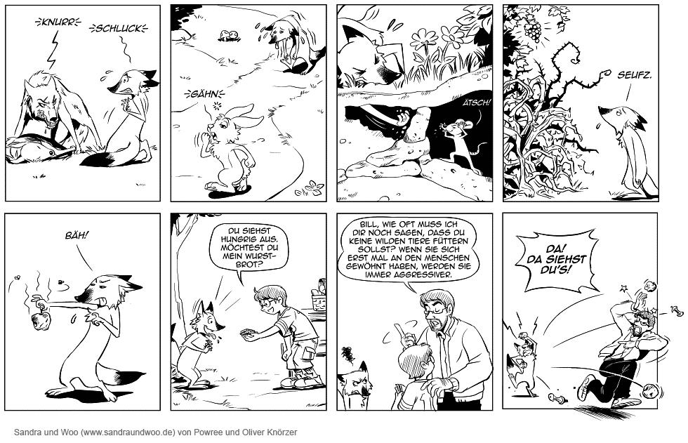 Read Sandra und Woo DE Manga Online