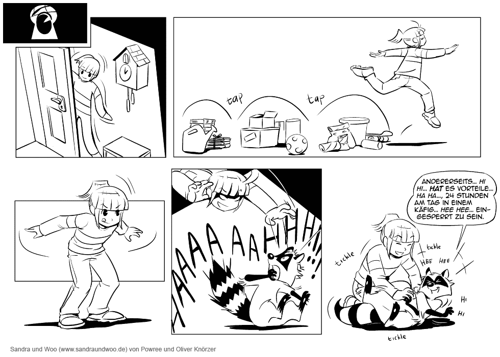Read Sandra und Woo DE Manga Online