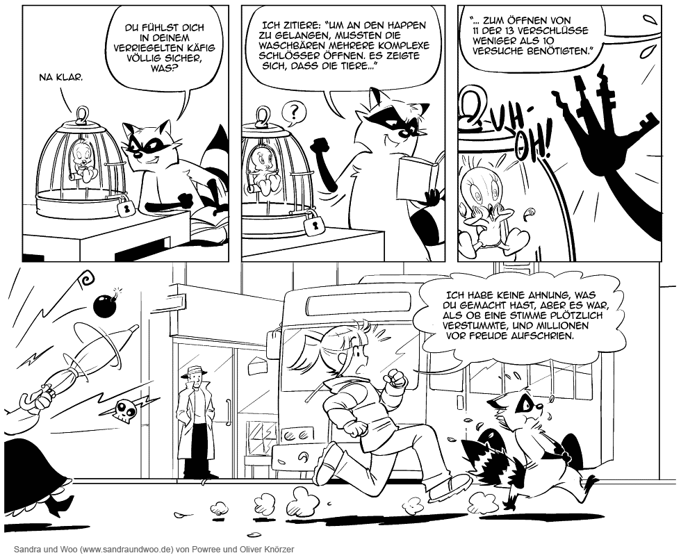 Read Sandra und Woo DE Manga Online