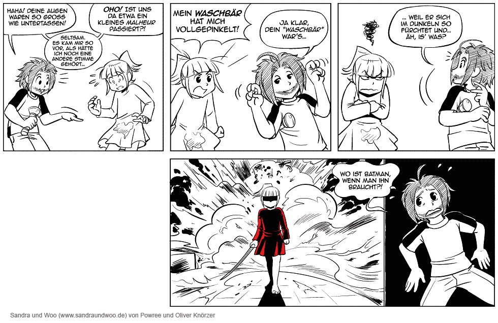 Read Sandra und Woo DE Manga Online