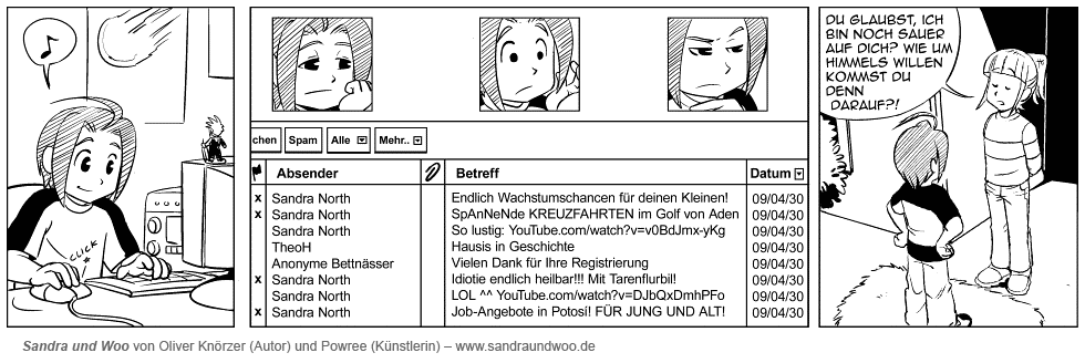 Read Sandra und Woo DE Manga Online