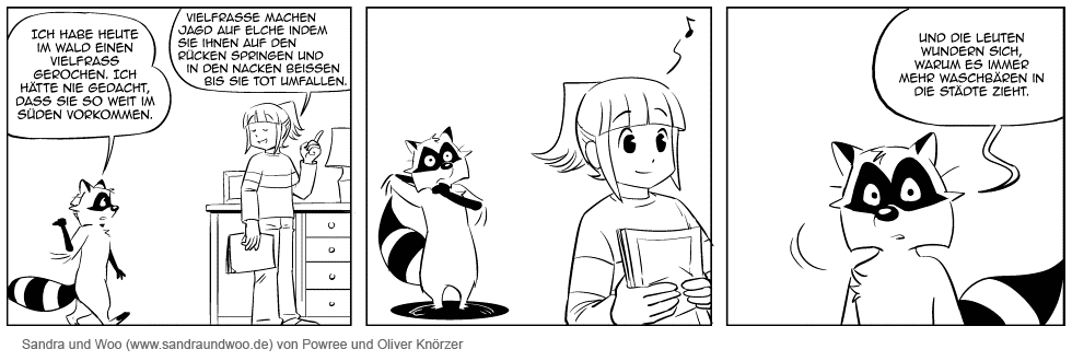 Read Sandra und Woo DE Manga Online