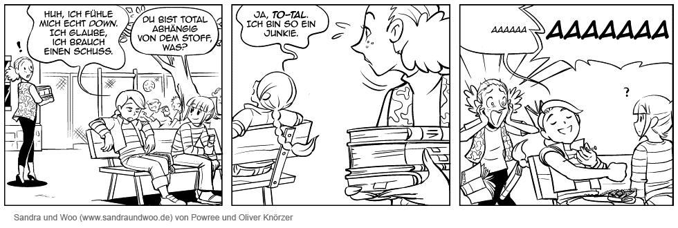 Read Sandra und Woo DE Manga Online