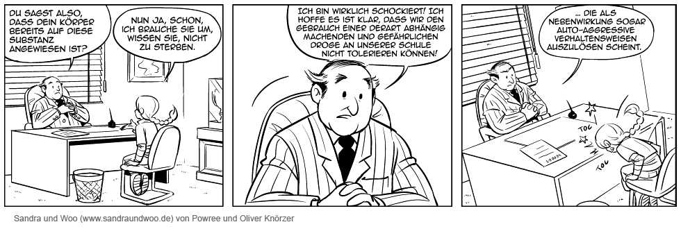 Read Sandra und Woo DE Manga Online