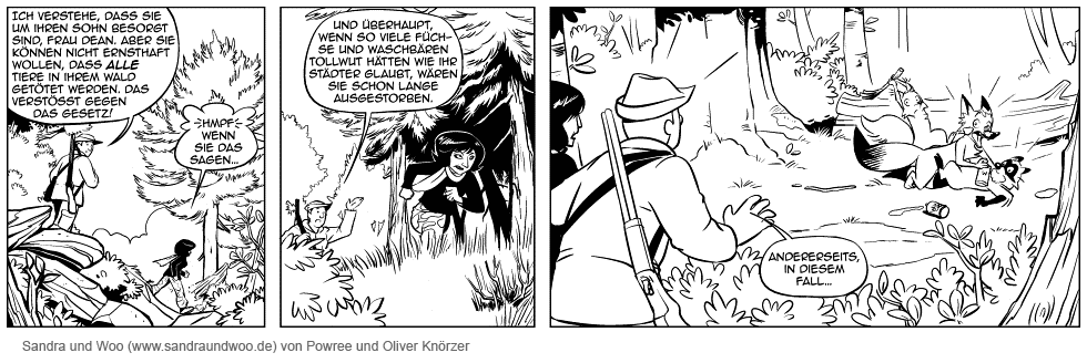 Read Sandra und Woo DE Manga Online