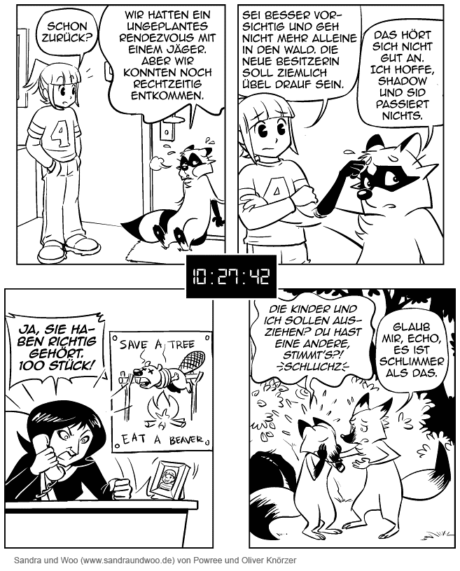 Read Sandra und Woo DE Manga Online