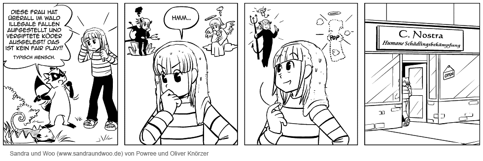 Read Sandra und Woo DE Manga Online