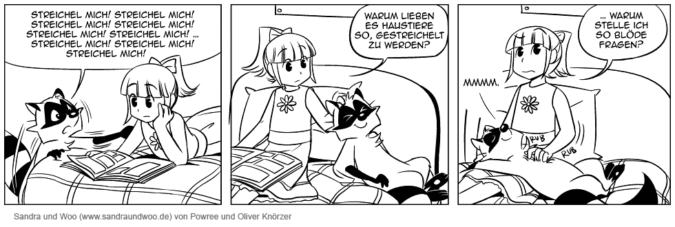 Read Sandra und Woo DE Manga Online