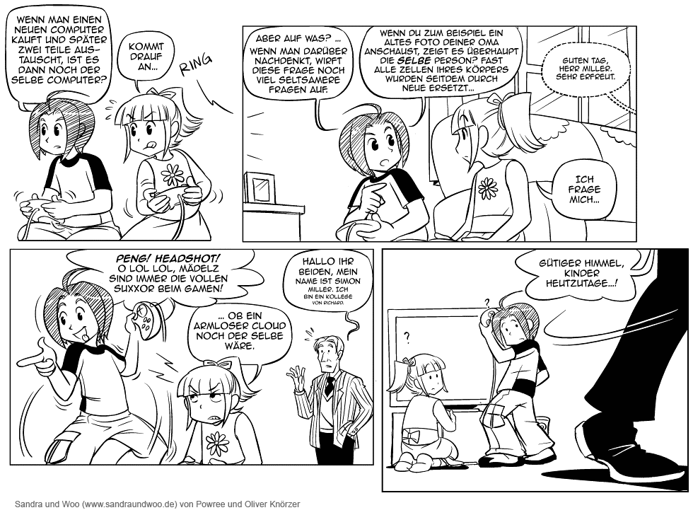Read Sandra und Woo DE Manga Online