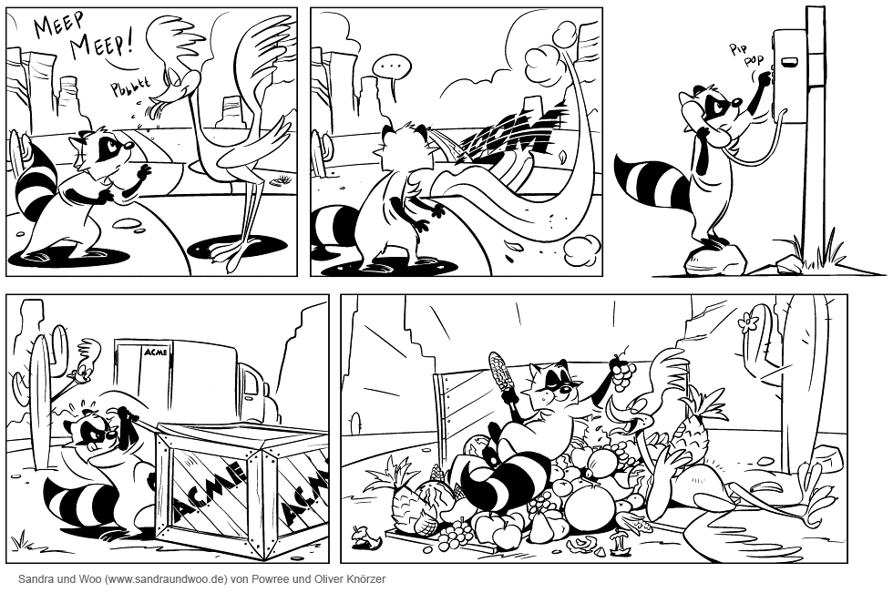 Read Sandra und Woo DE Manga Online