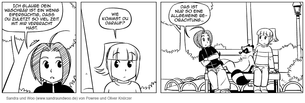 Read Sandra und Woo DE Manga Online