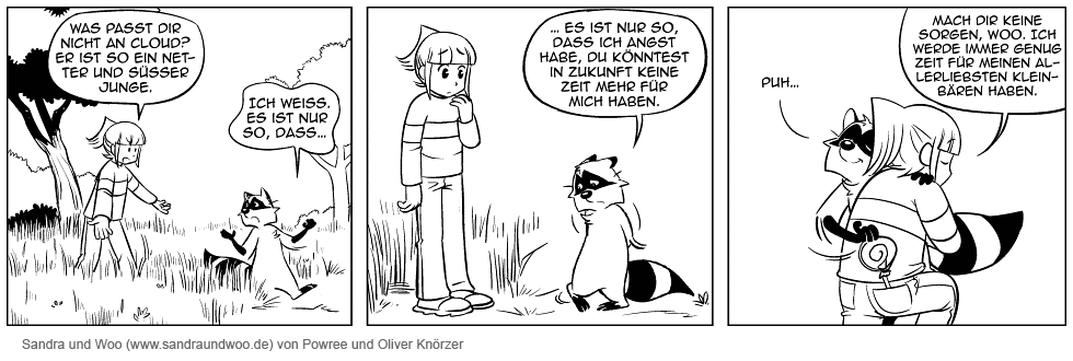 Read Sandra und Woo DE Manga Online