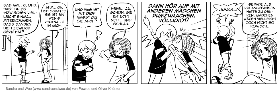Read Sandra und Woo DE Manga Online