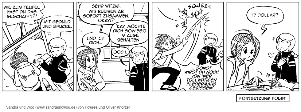 Read Sandra und Woo DE Manga Online