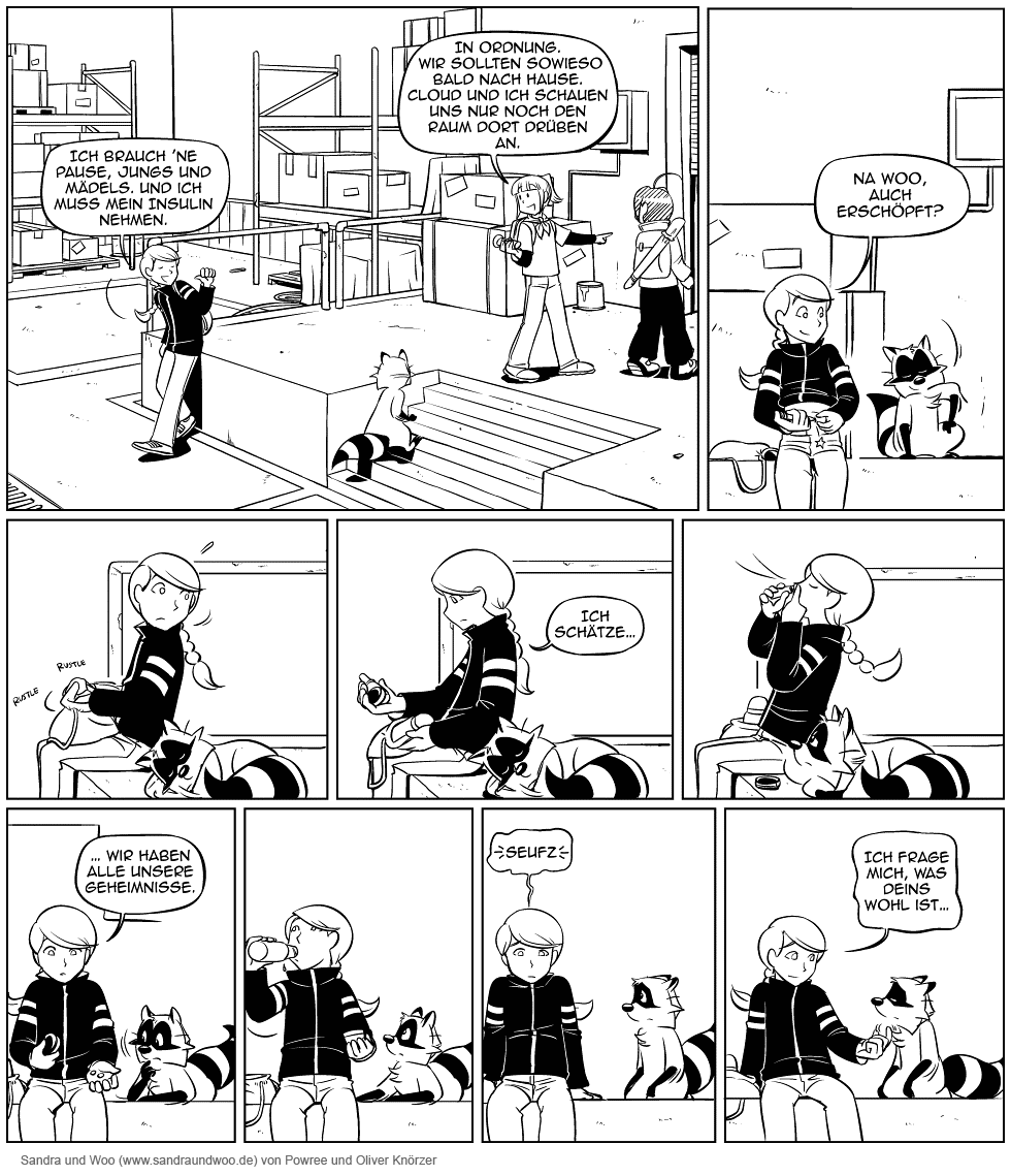 Read Sandra und Woo DE Manga Online