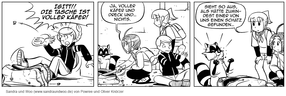 Read Sandra und Woo DE Manga Online
