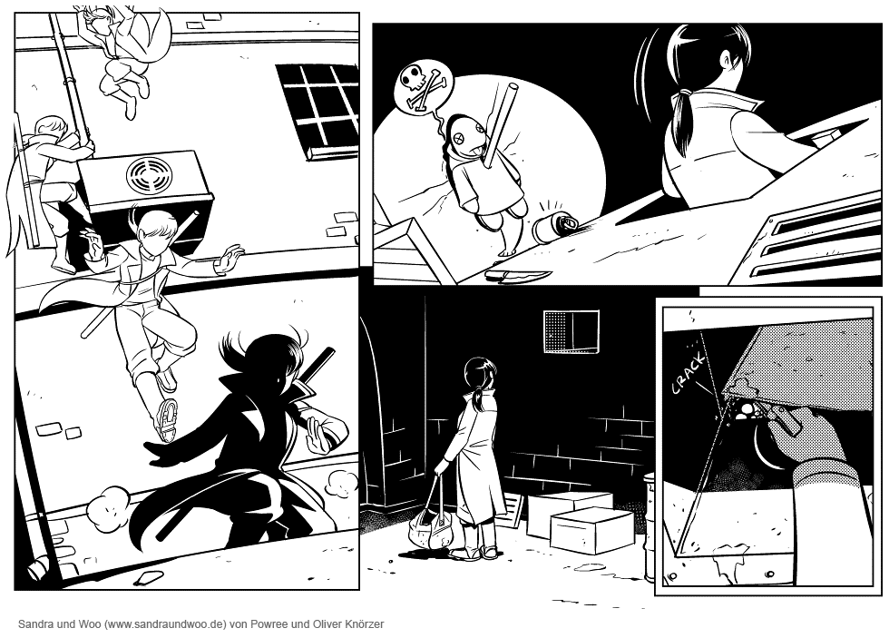 Read Sandra und Woo DE Manga Online
