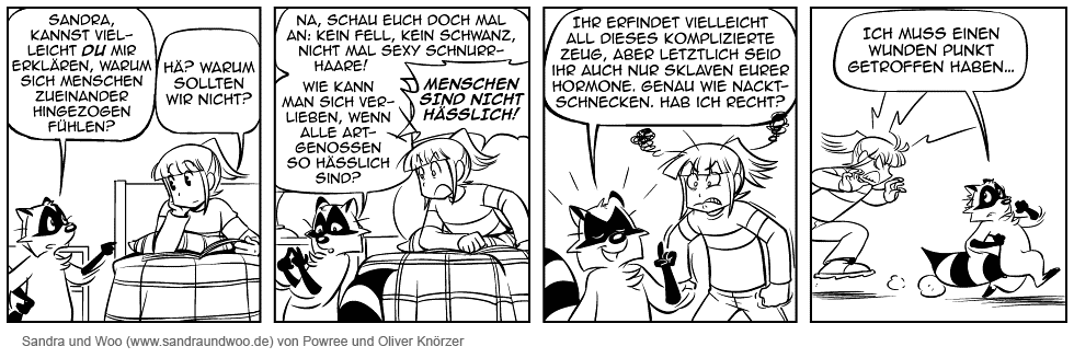 Read Sandra und Woo DE Manga Online