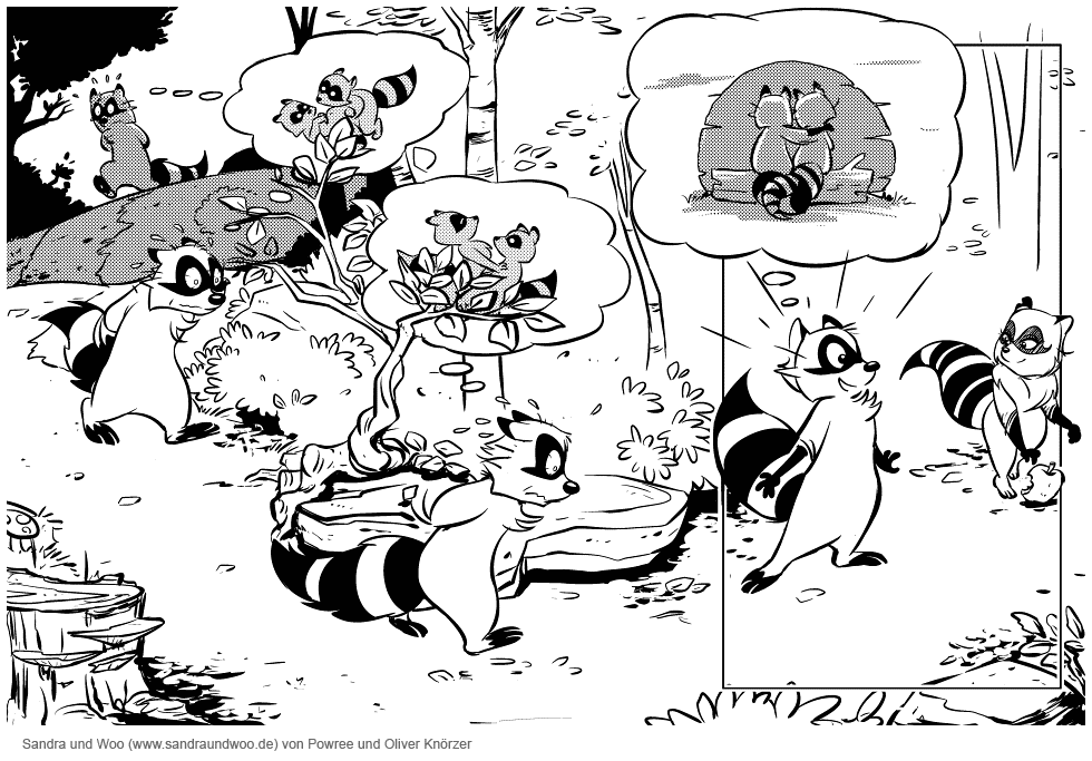 Read Sandra und Woo DE Manga Online