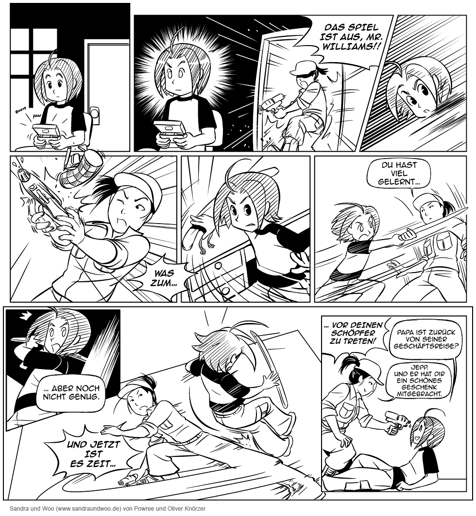 Read Sandra und Woo DE Manga Online