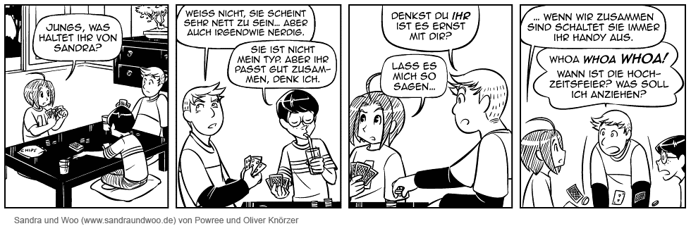Read Sandra und Woo DE Manga Online
