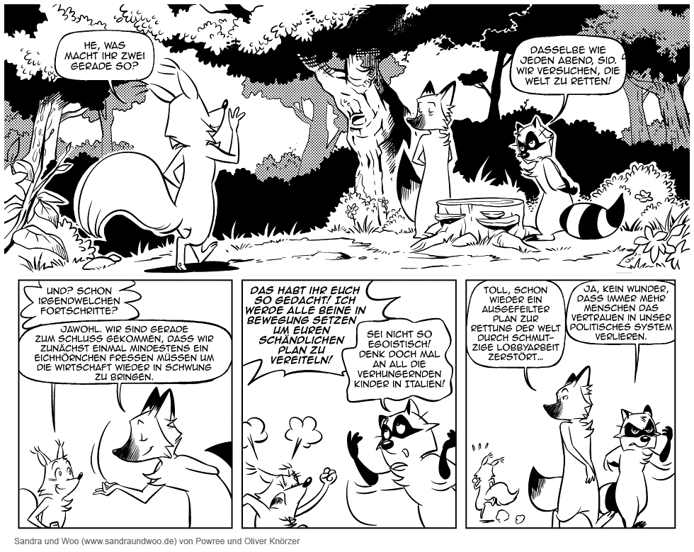 Read Sandra und Woo DE Manga Online