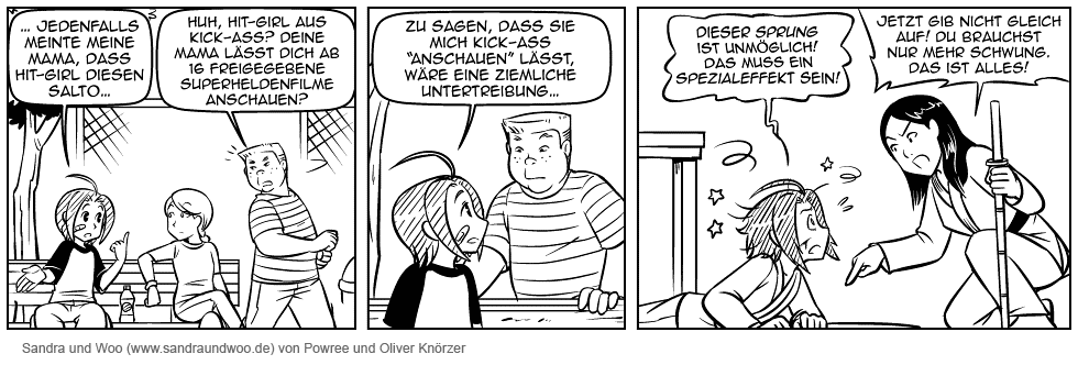 Read Sandra und Woo DE Manga Online