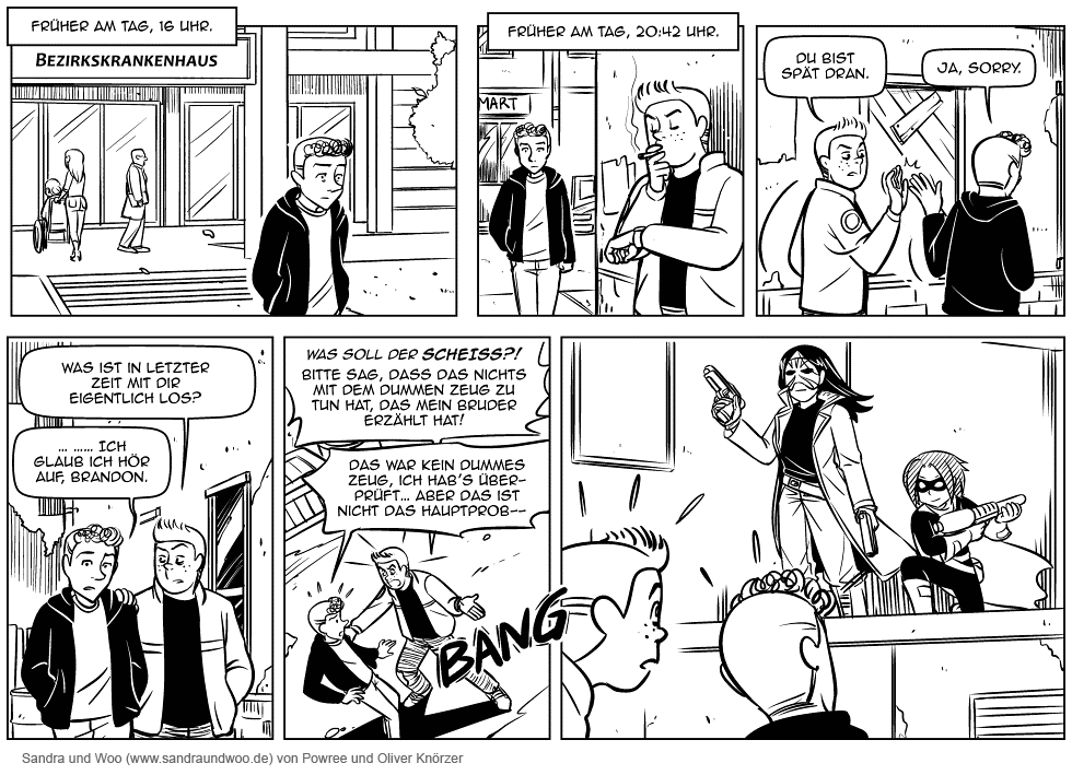 Read Sandra und Woo DE Manga Online