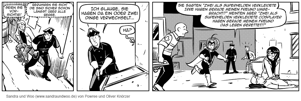 Read Sandra und Woo DE Manga Online