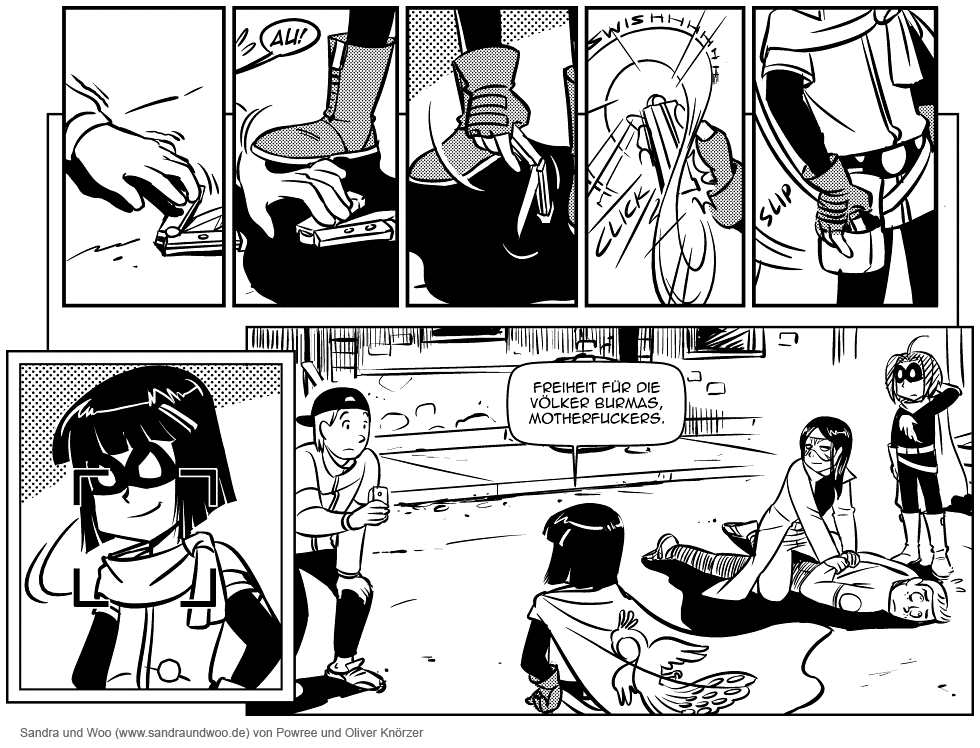 Read Sandra und Woo DE Manga Online