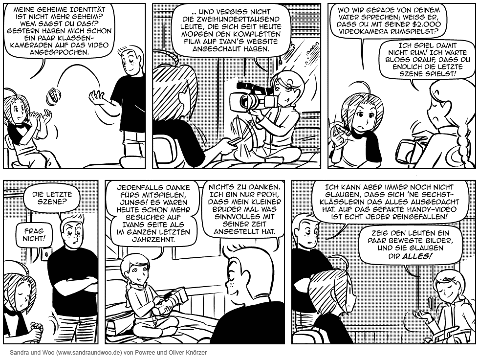 Read Sandra und Woo DE Manga Online