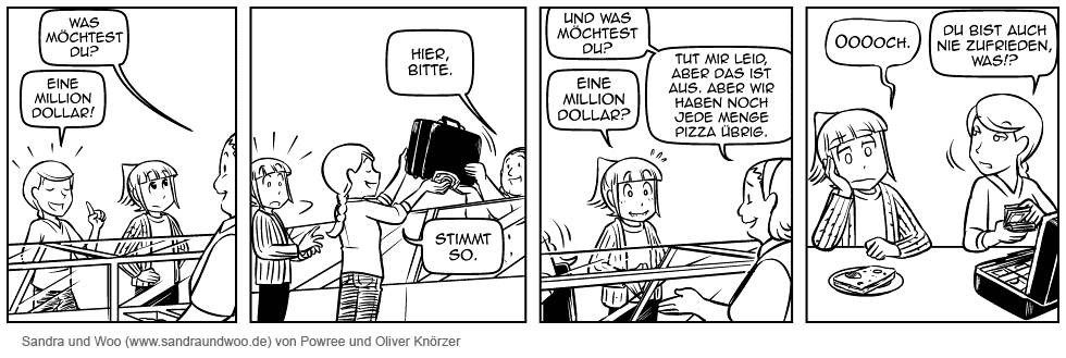Read Sandra und Woo DE Manga Online
